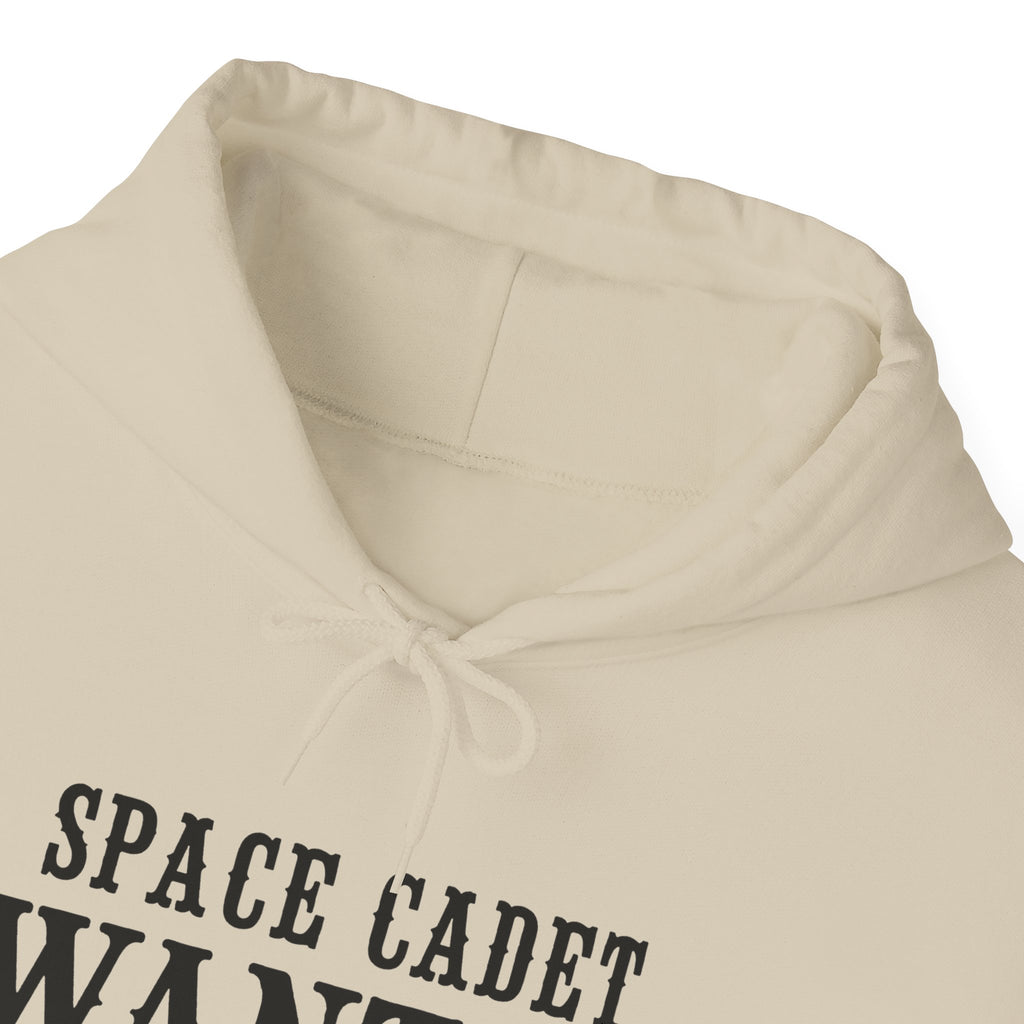 Space Cadet Wanted Astronaut Hoodie