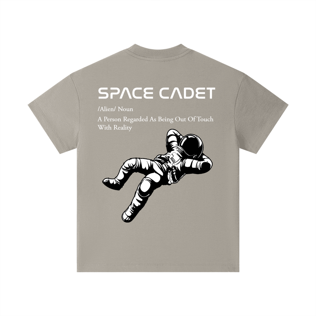 V1 Space Cadet White Print Kids T-Shirt