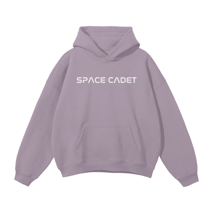 V1 Space Cadet Hoodie White Print