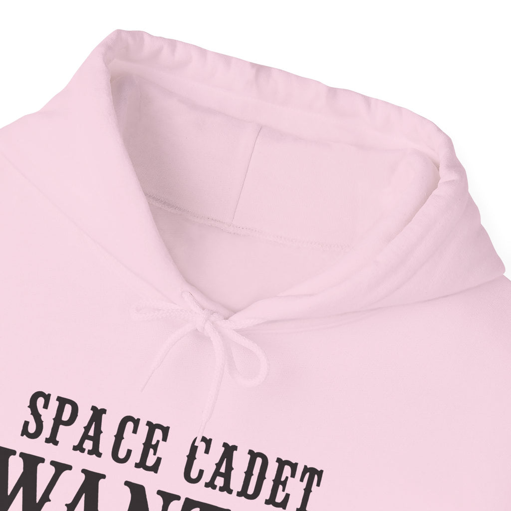 Space Cadet Wanted Alien Hoodie