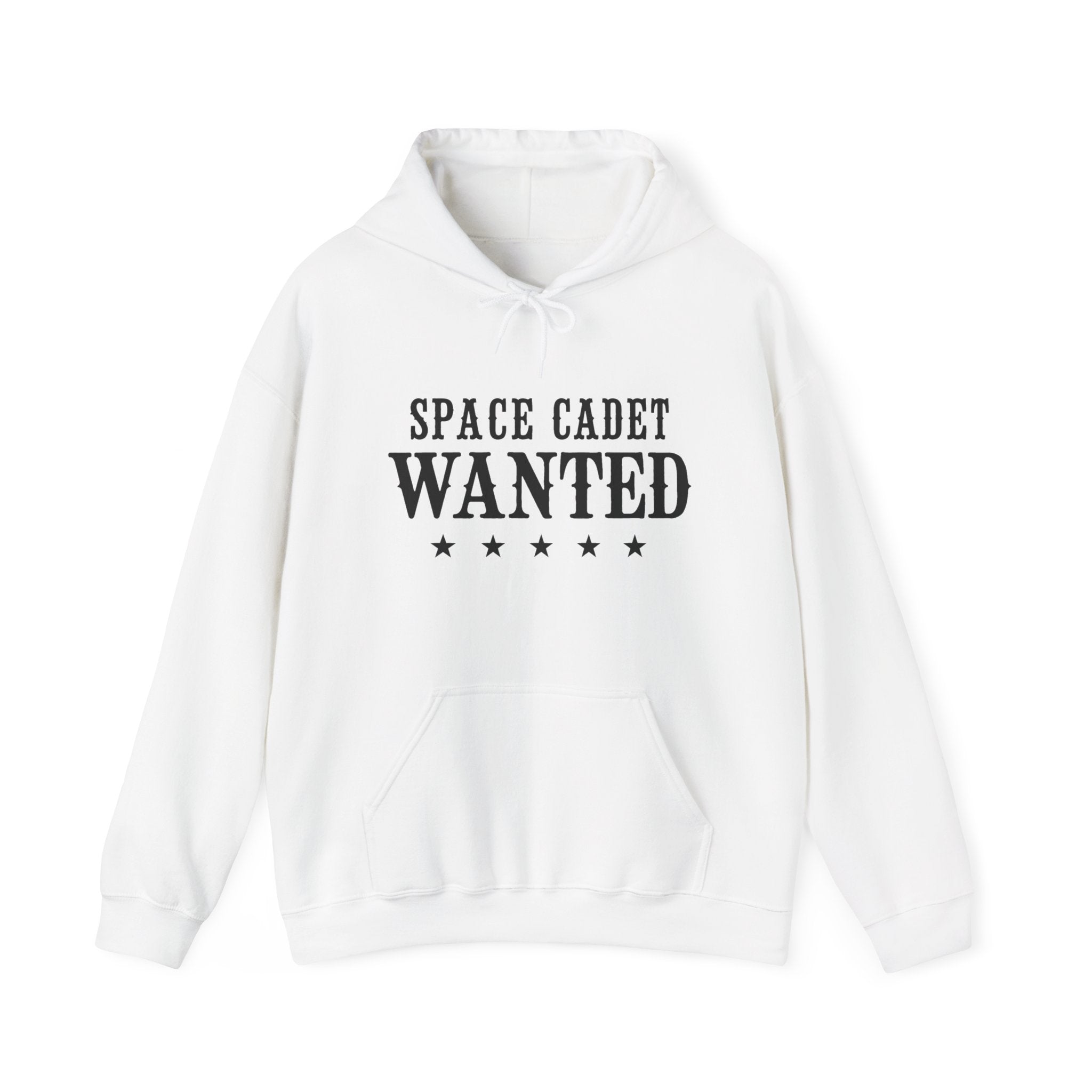 Space Cadet Wanted Alien Hoodie