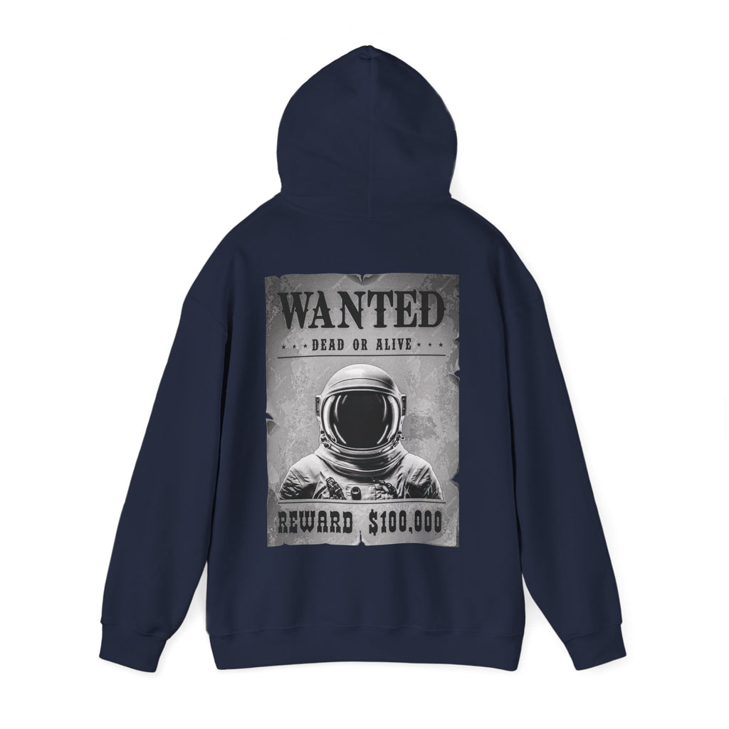 Space Cadet Wanted Astronaut Hoodie
