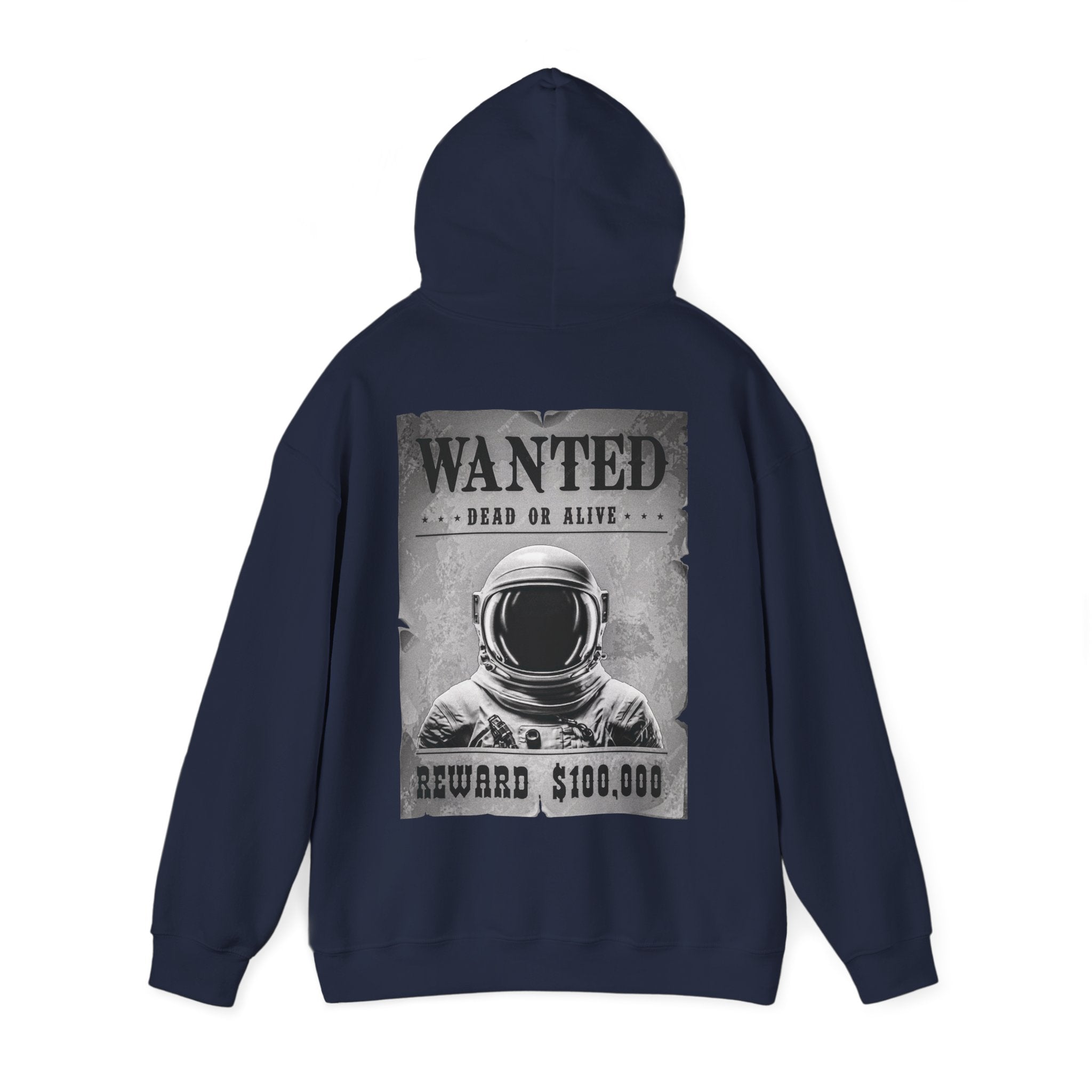 Space Cadet Wanted Astronaut Hoodie