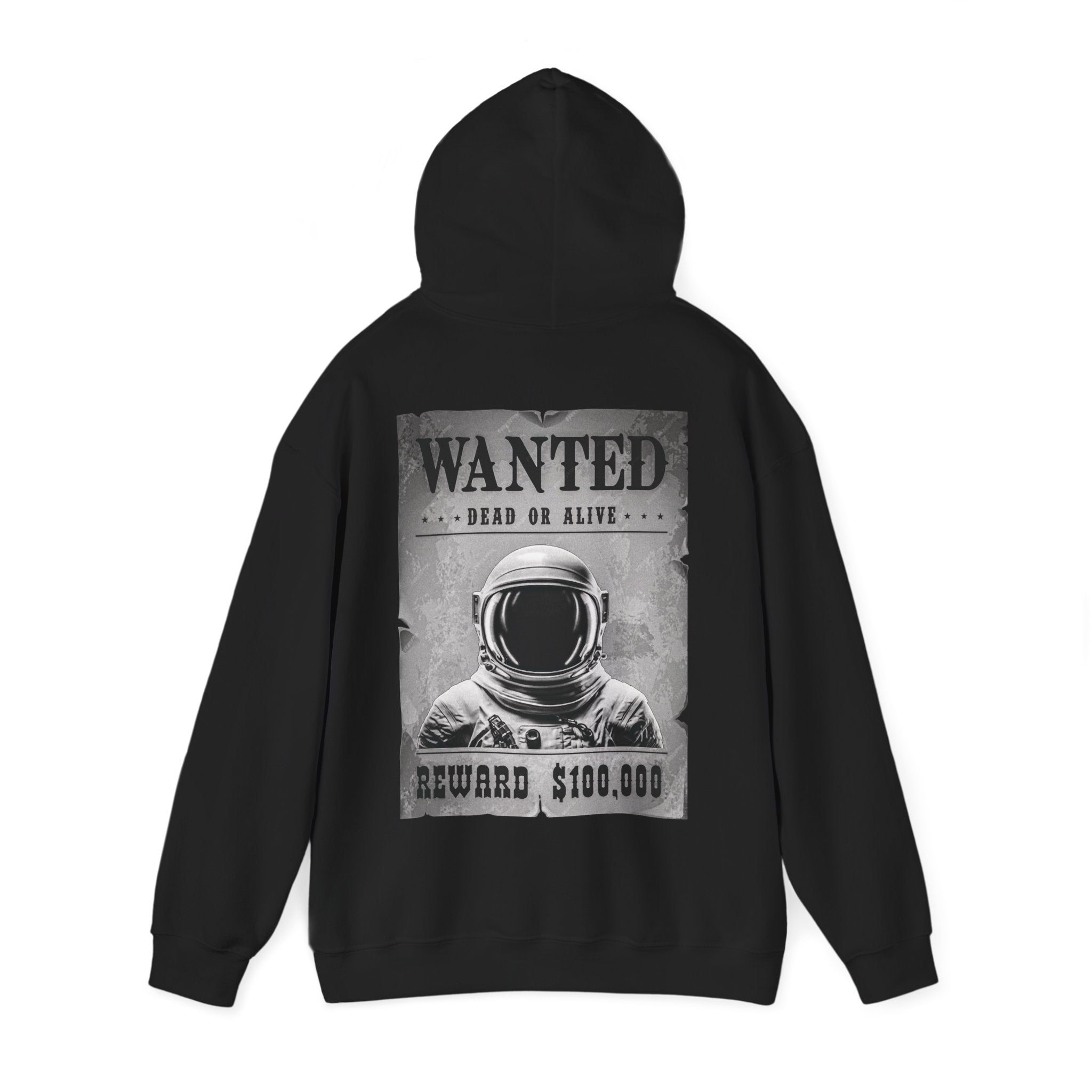 Space Cadet Wanted Astronaut Hoodie