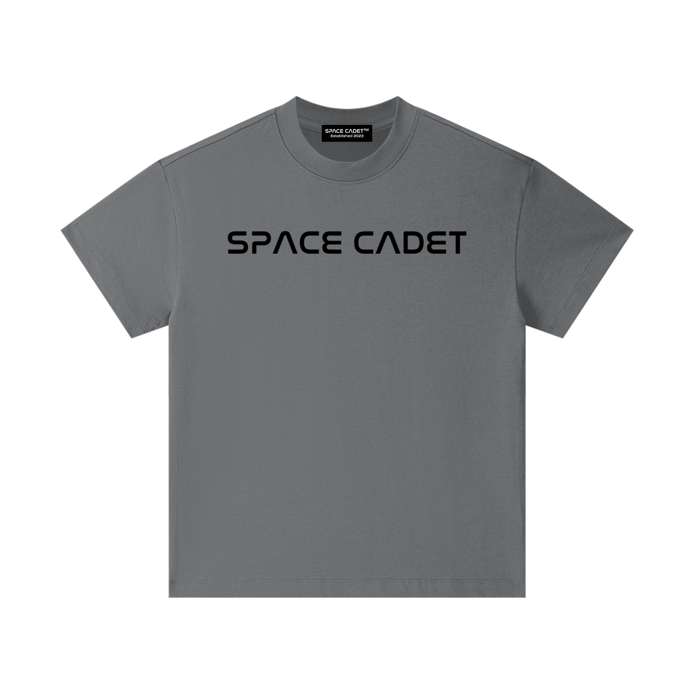 V1 Space Cadet Black Print Kids T-Shirt
