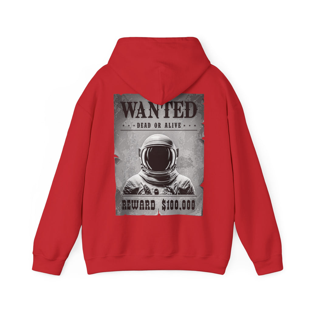 Space Cadet Wanted Astronaut Hoodie