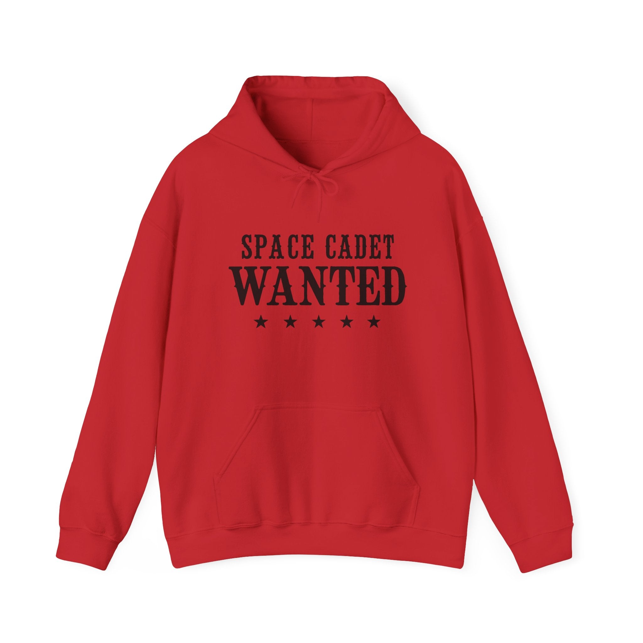 Space Cadet Wanted Alien Hoodie