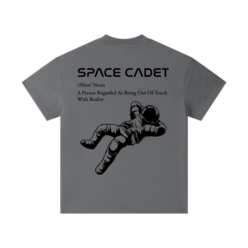 V1 Space Cadet Black Print Kids T-Shirt