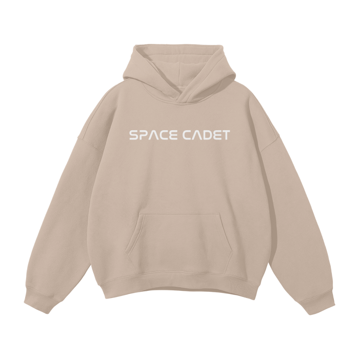 V1 Space Cadet Hoodie White Print