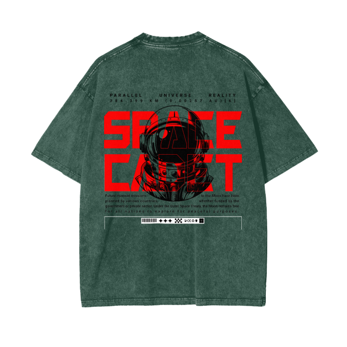 V2.1 Space Cadet Snow Washed T-Shirt