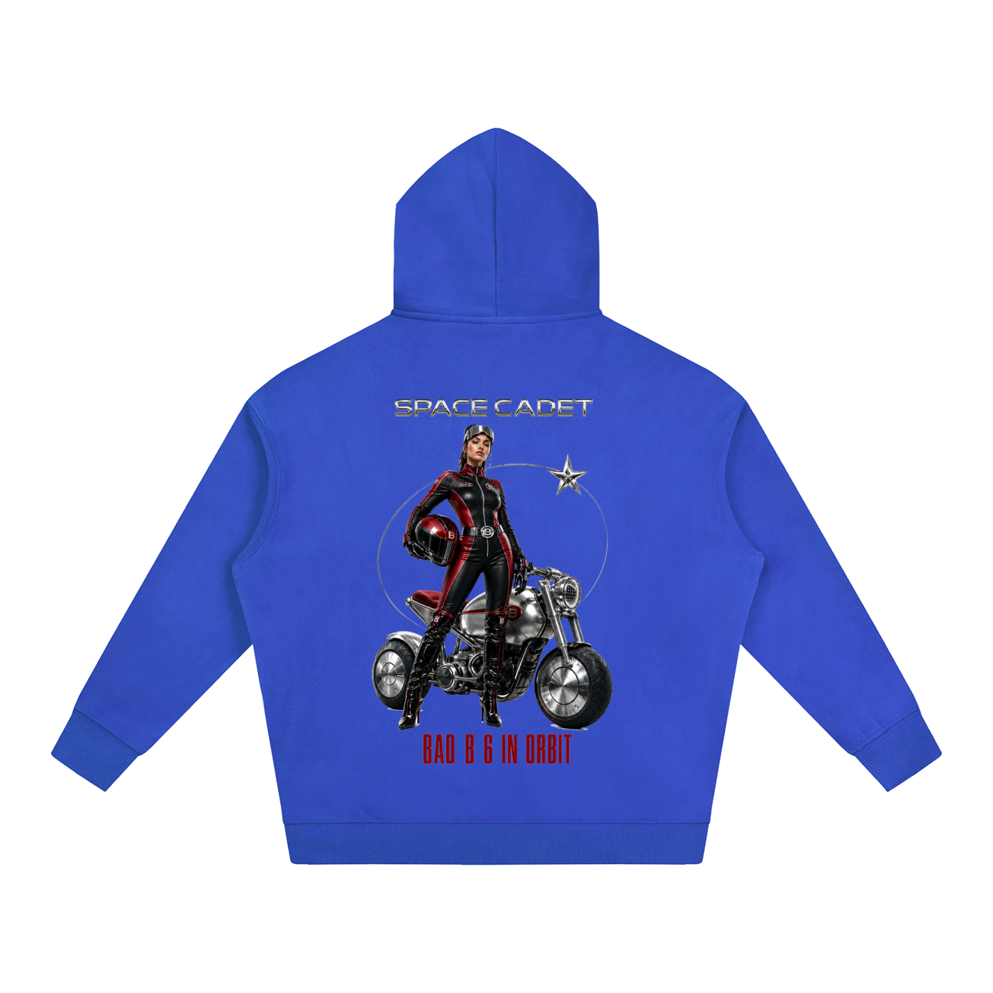Space Cadet Bad B 6 Hoodie