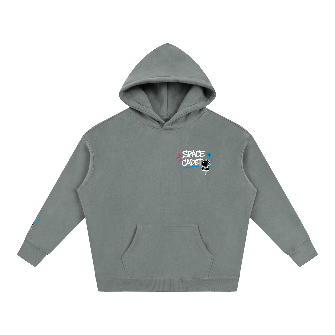 Space Cadet Graffiti Hoodie