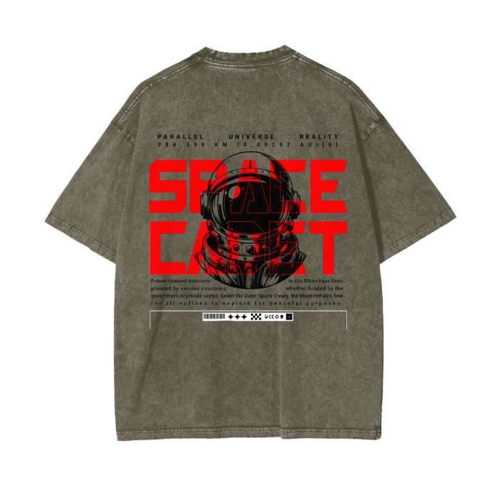 V2.1 Space Cadet Snow Washed T-Shirt