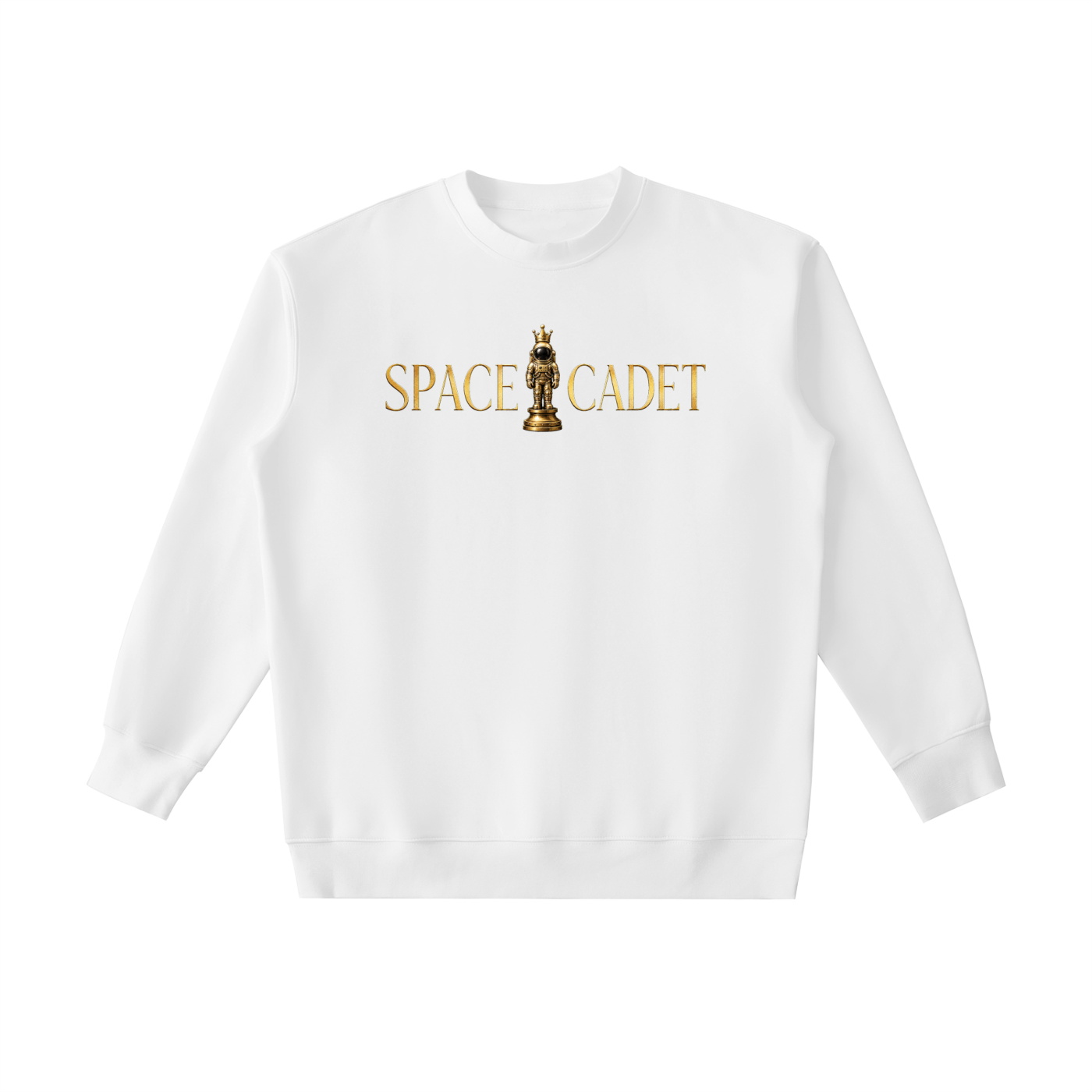 Space Cadet Lets Play Chess Sweatshirt