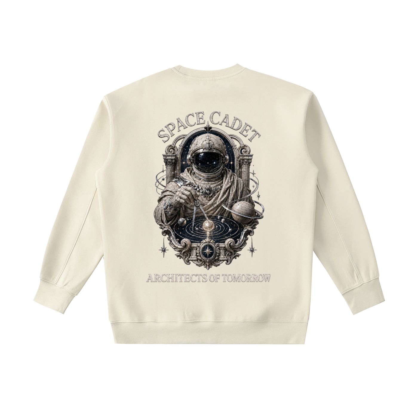 Space Cadet The Celestial Architect Sweatshirt