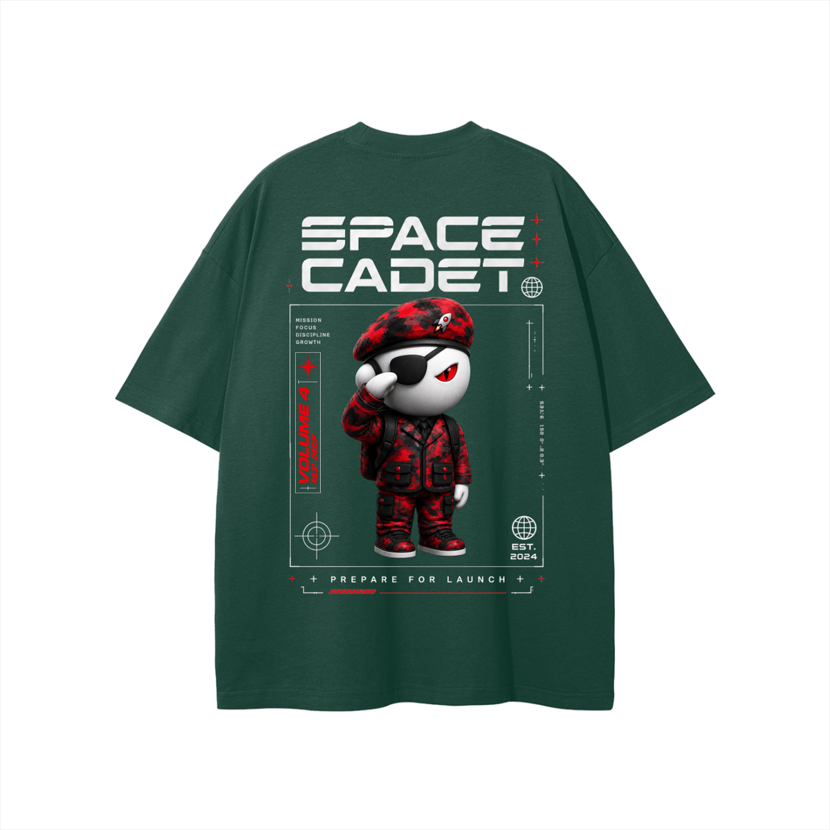 V4 Space Cadet Camo Red V2