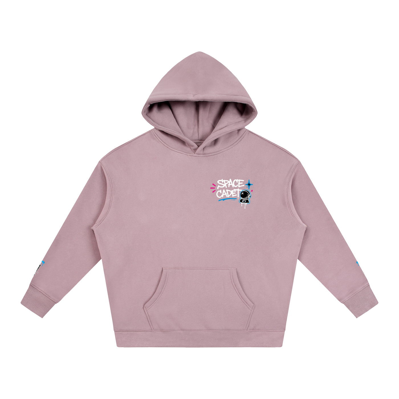 Space Cadet Graffiti Hoodie