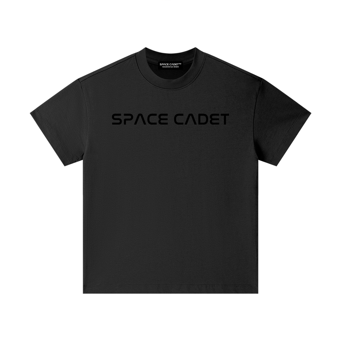 V1 Space Cadet Black Print Kids T-Shirt