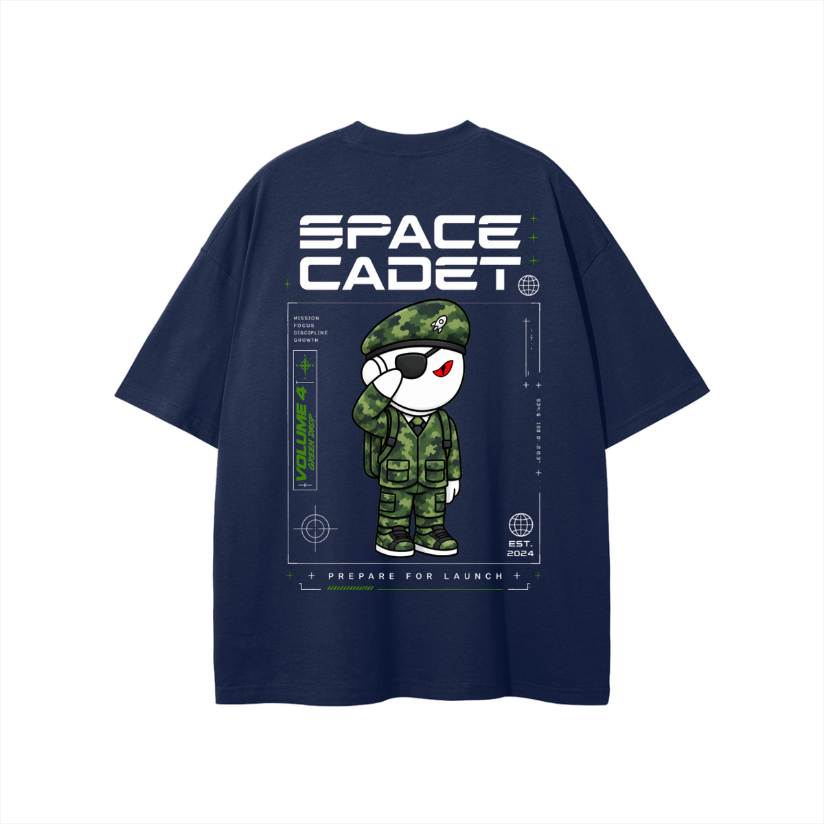 V4 Space Cadet Camo Green