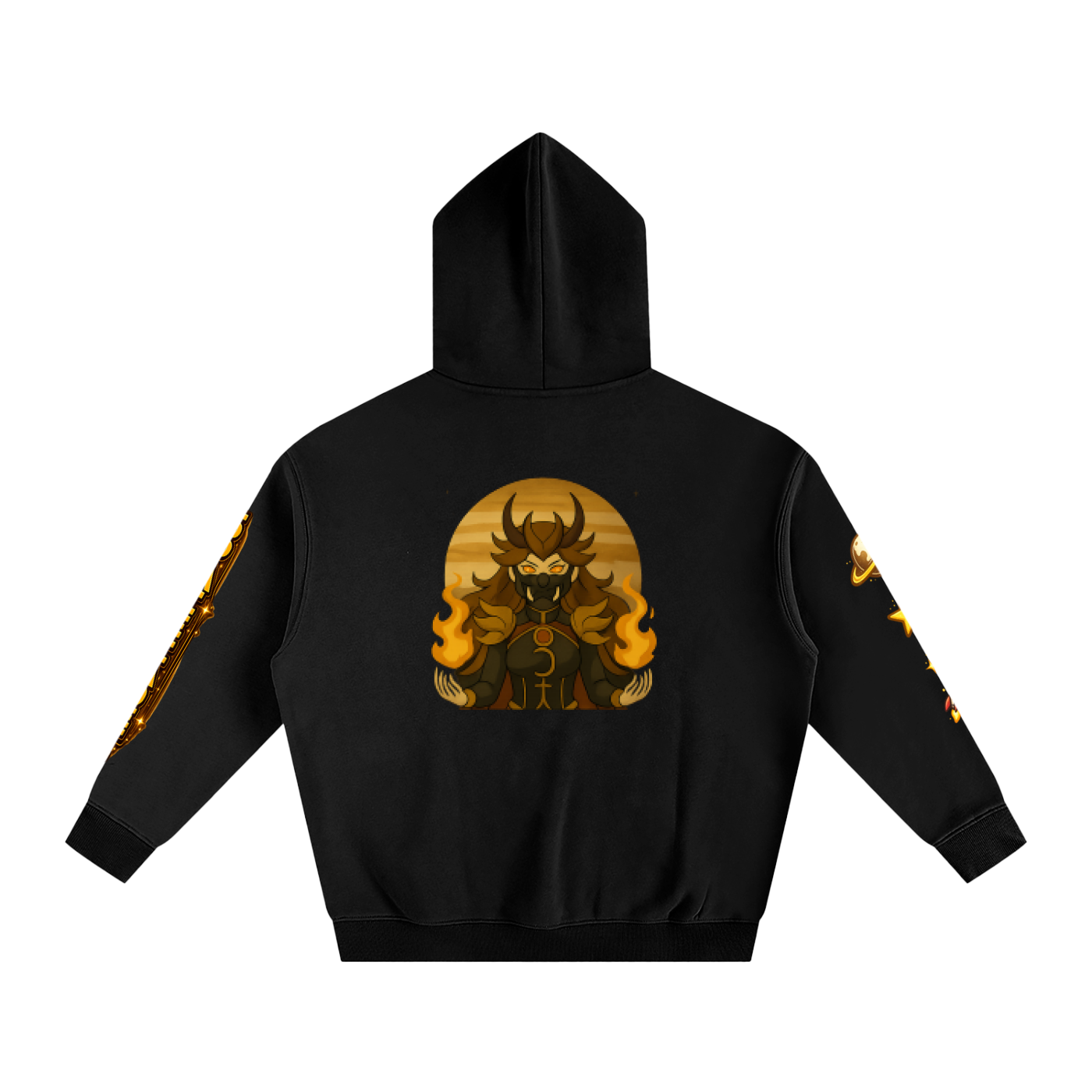 Jupitar Oversize Fleeced Hoodie