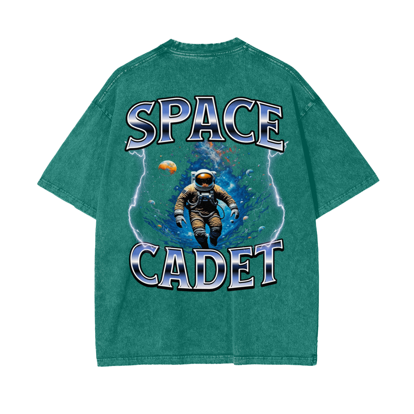 V2 Space Cadet Voyager Snow Washed Tee