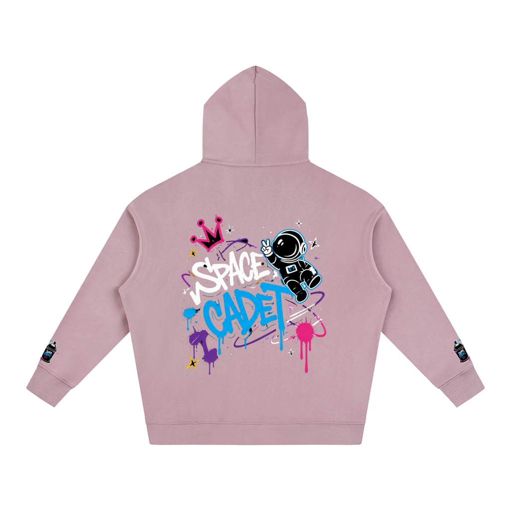 Space Cadet Graffiti Hoodie