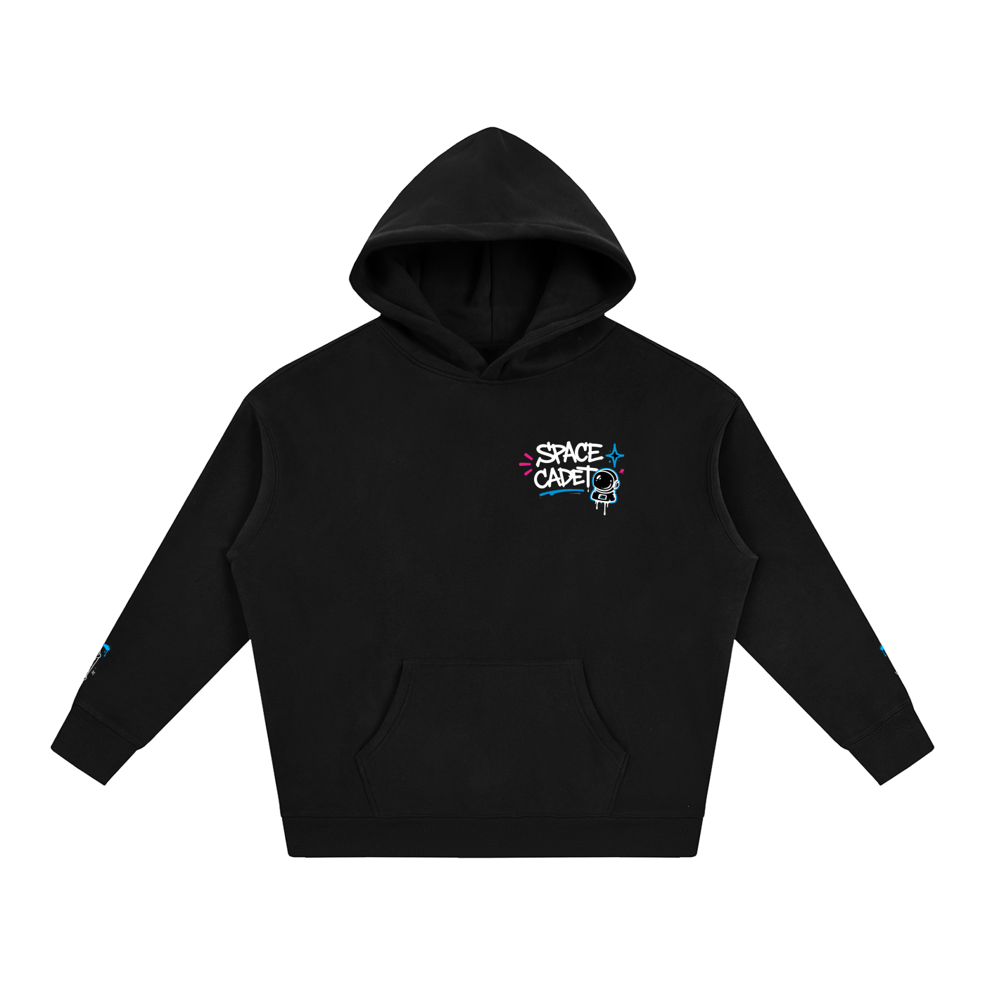 Space Cadet Graffiti Hoodie