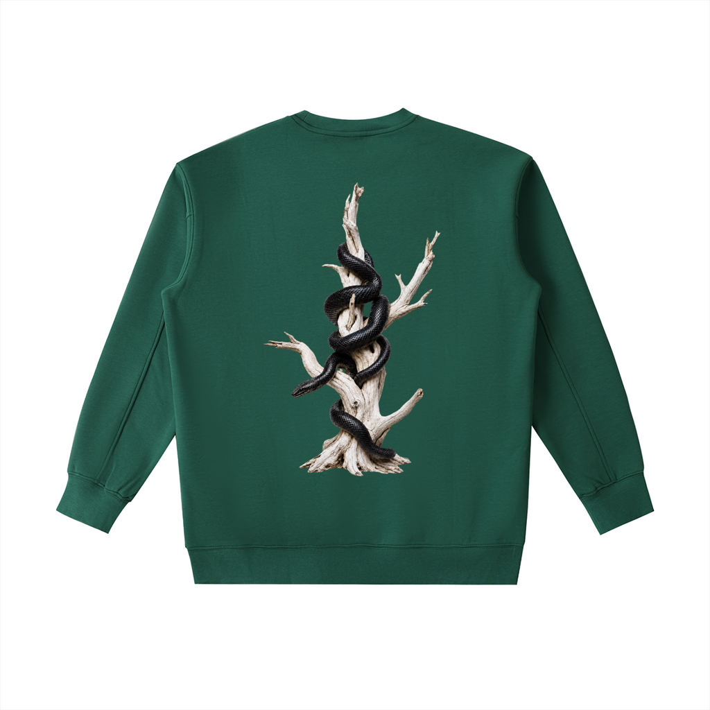 Space Cadet Black Mamba Snake Sweatshirt