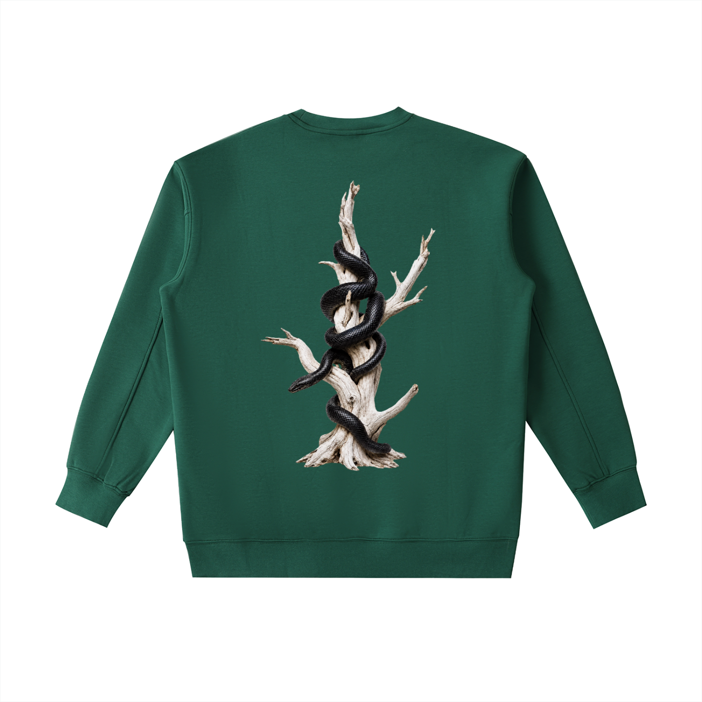 Space Cadet Black Mamba Snake Sweatshirt