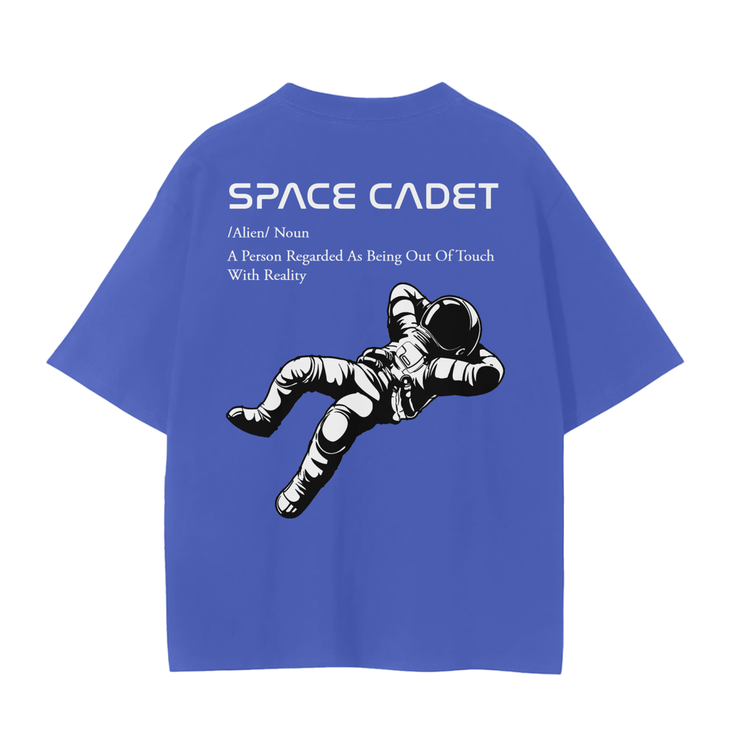 V1 Space Cadet White Print T-Shirt