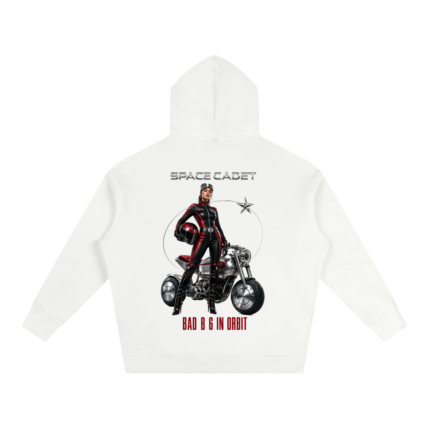 Space Cadet Bad B 6 Hoodie
