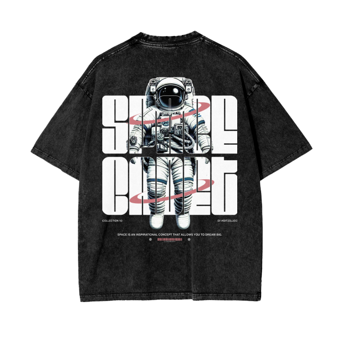 V2 Space Cadet Official Snow Washed T-Shirt
