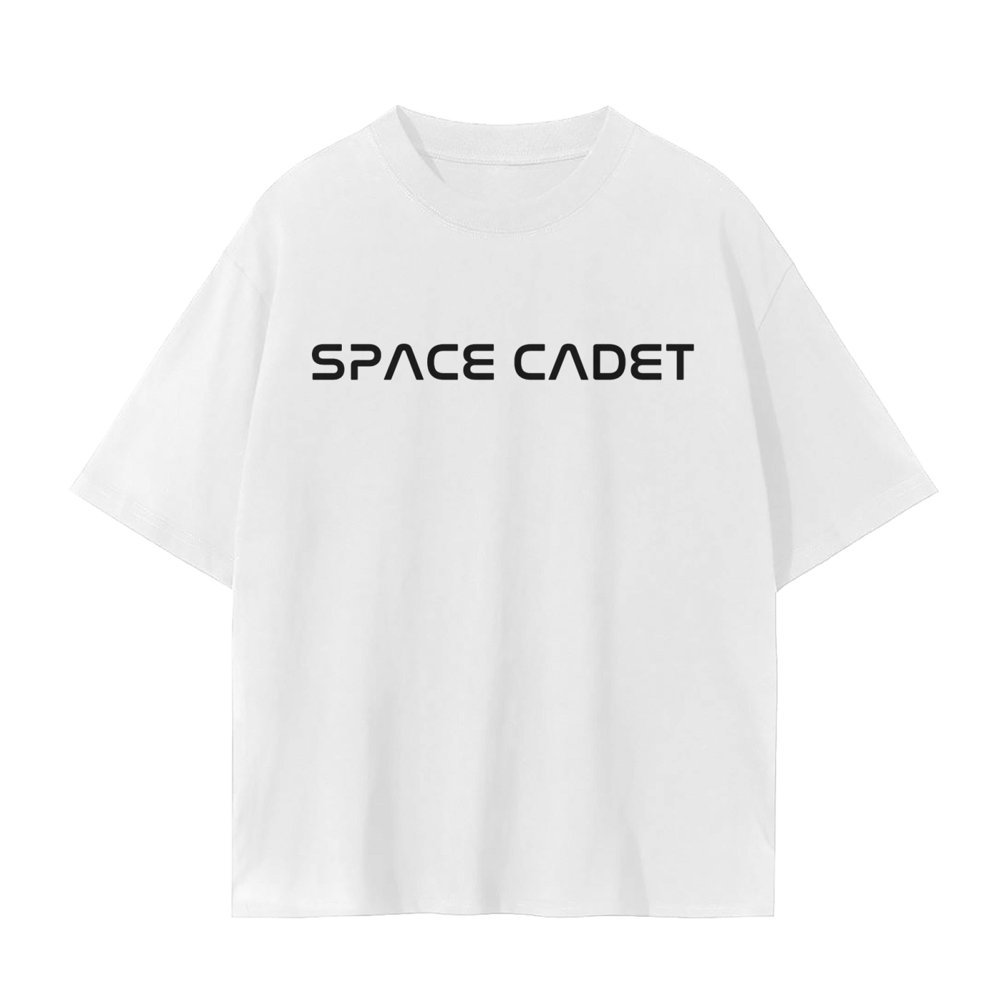 V1 Space Cadet Black Print T-Shirt
