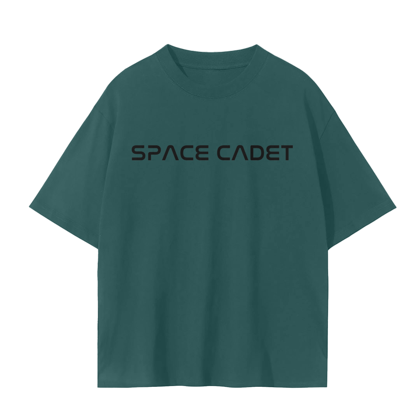 V1 Space Cadet Black Print T-Shirt