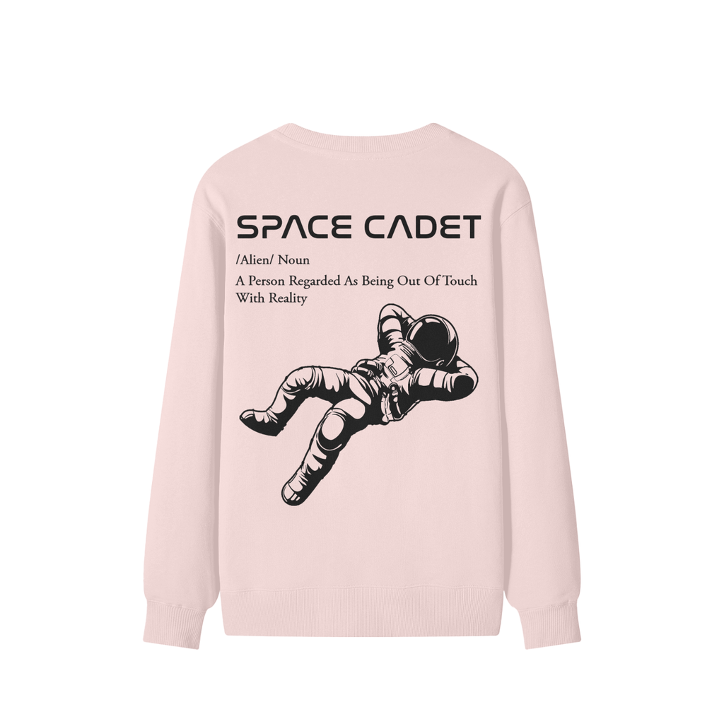 V1 Space Cadet Black Print Sweater