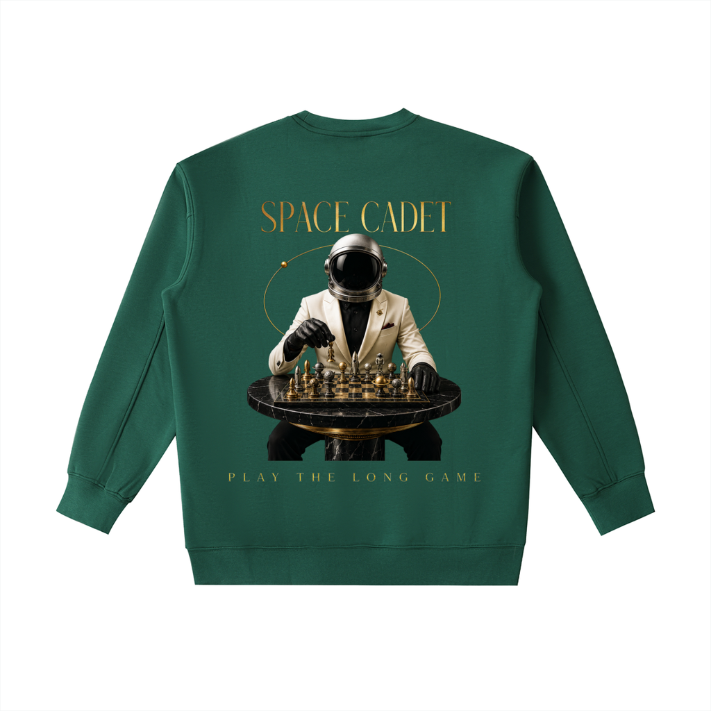 Space Cadet Lets Play Chess Sweatshirt