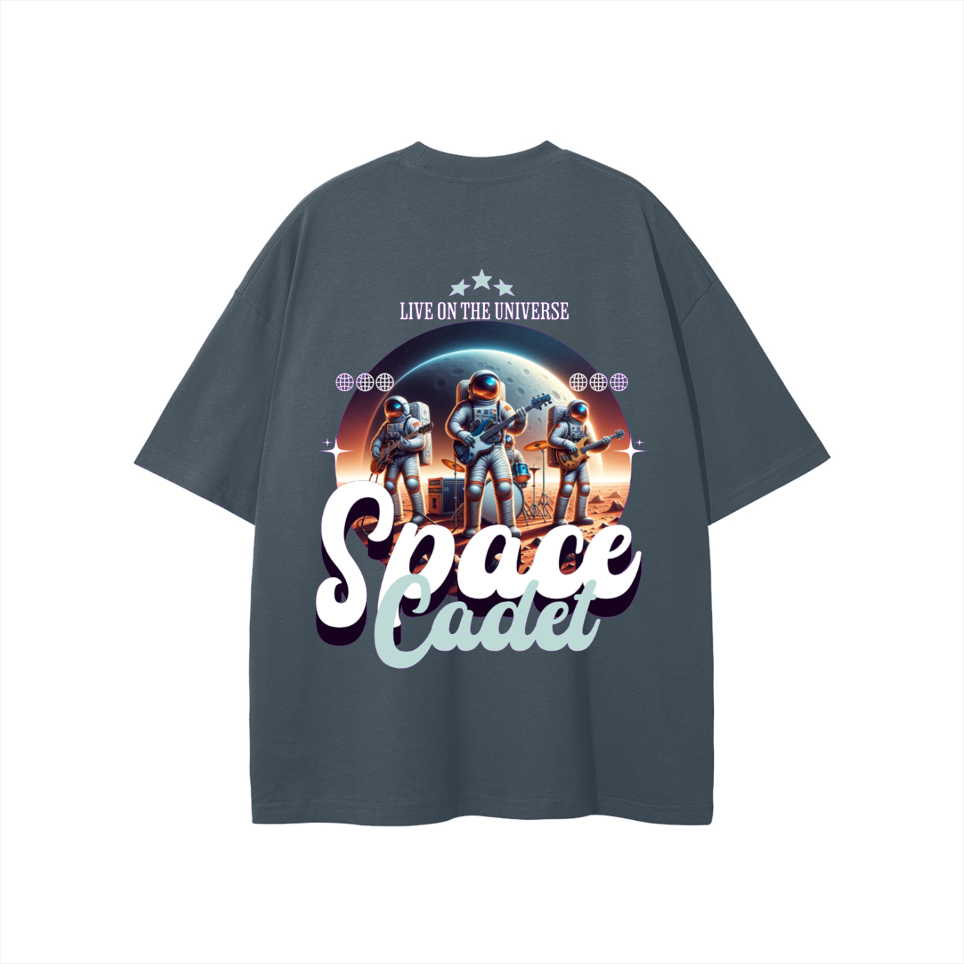 V3 Space Cadet Space Band T-Shirt
