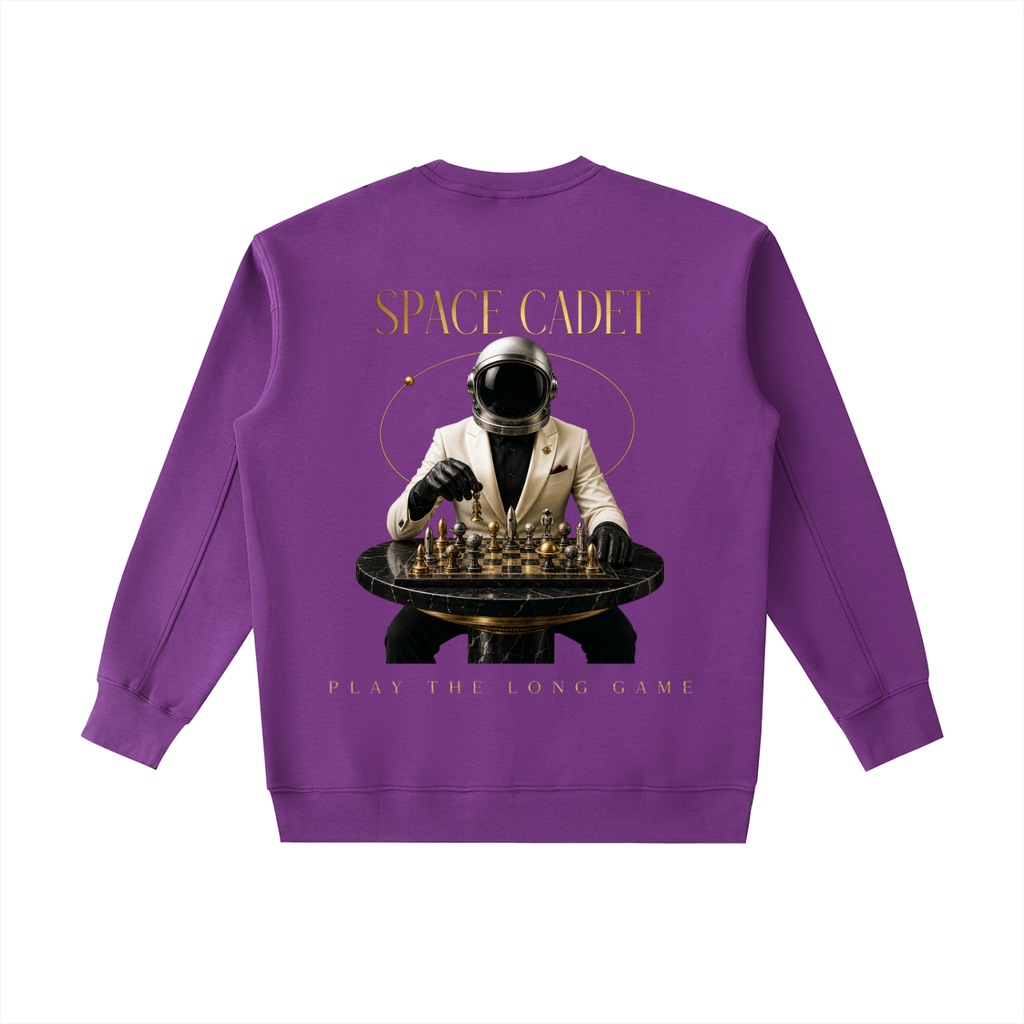 Space Cadet Lets Play Chess Sweatshirt