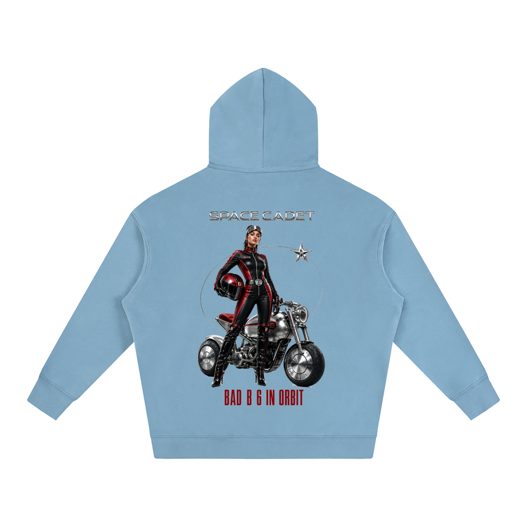 Space Cadet Bad B 6 Hoodie