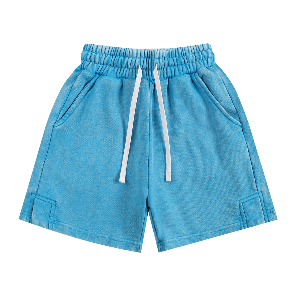 Space Cadet Snow Washed Kids' Shorts
