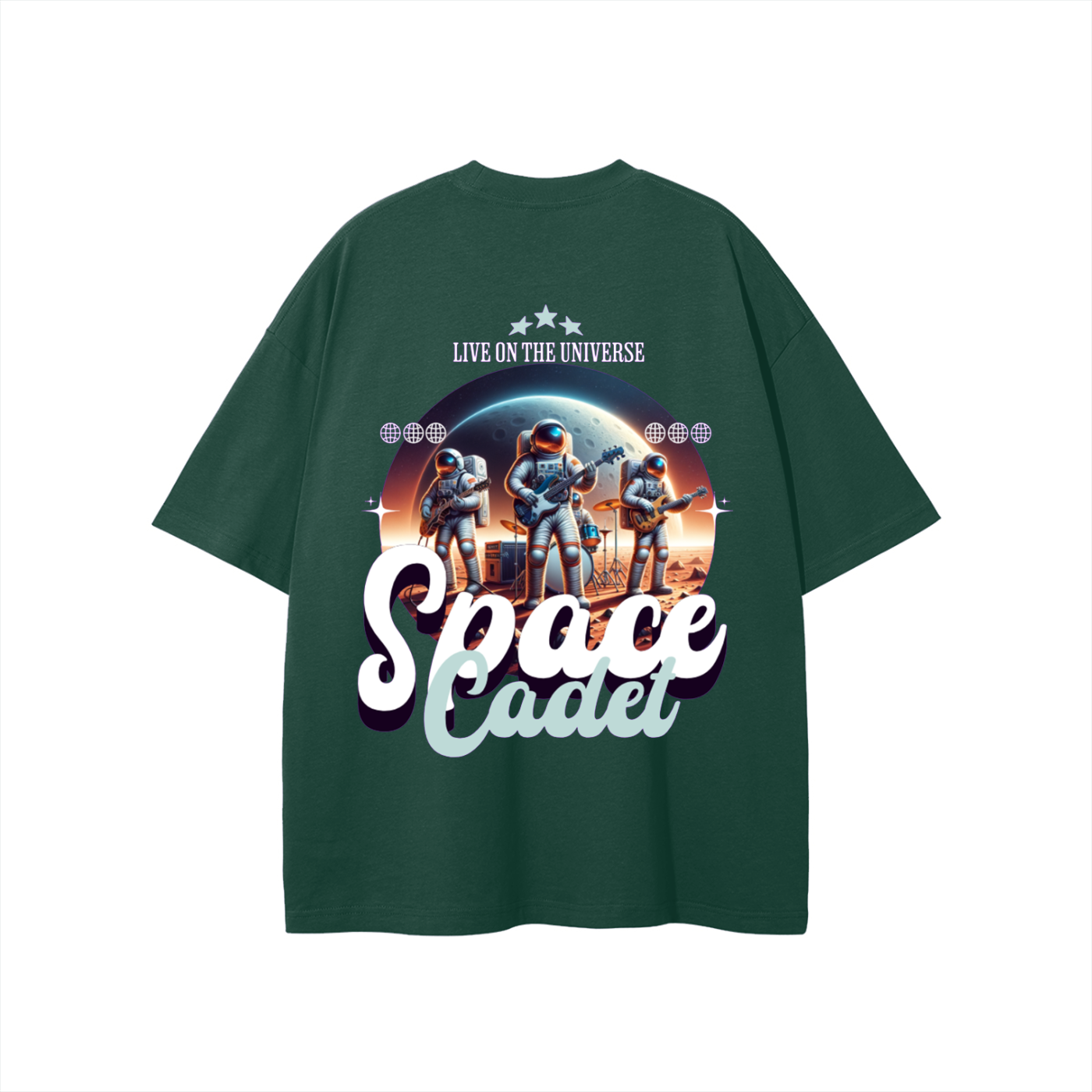 V3 Space Cadet Space Band T-Shirt