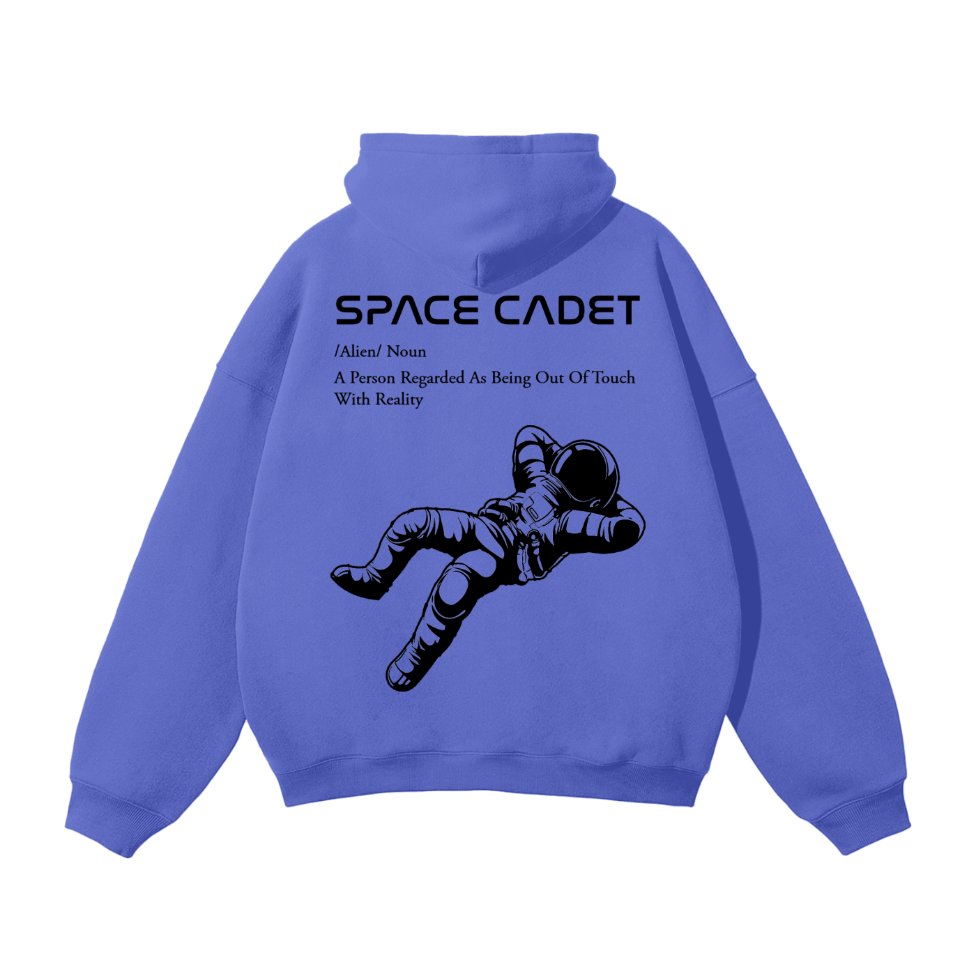 V1 Space Cadet Hoodie Black Print