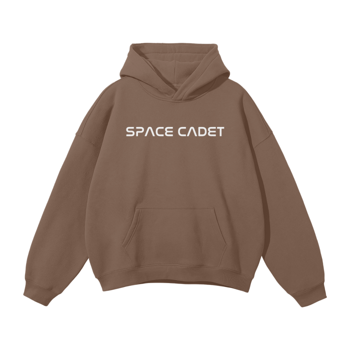 V1 Space Cadet Hoodie White Print
