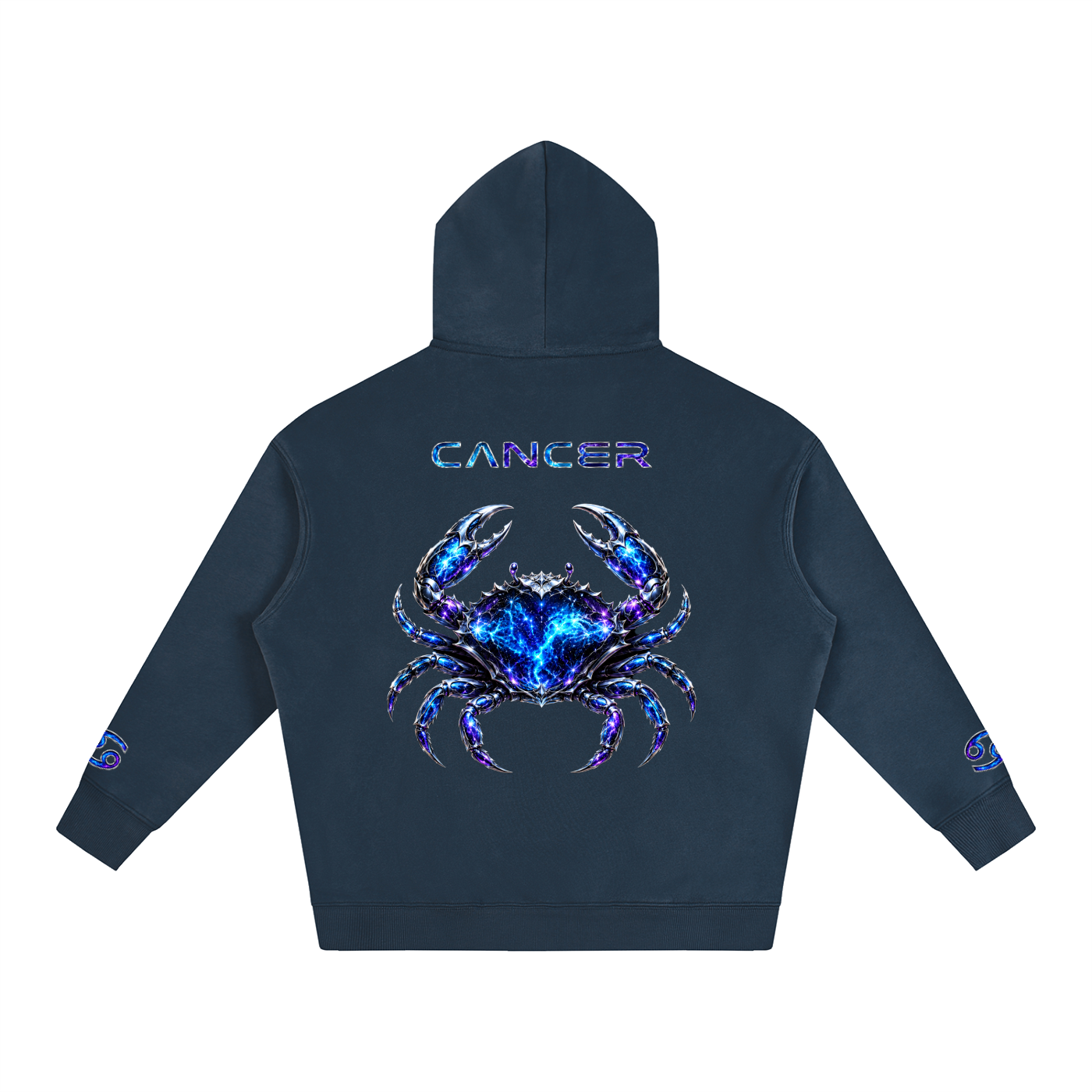 Space Cadet Cancer Hoodie