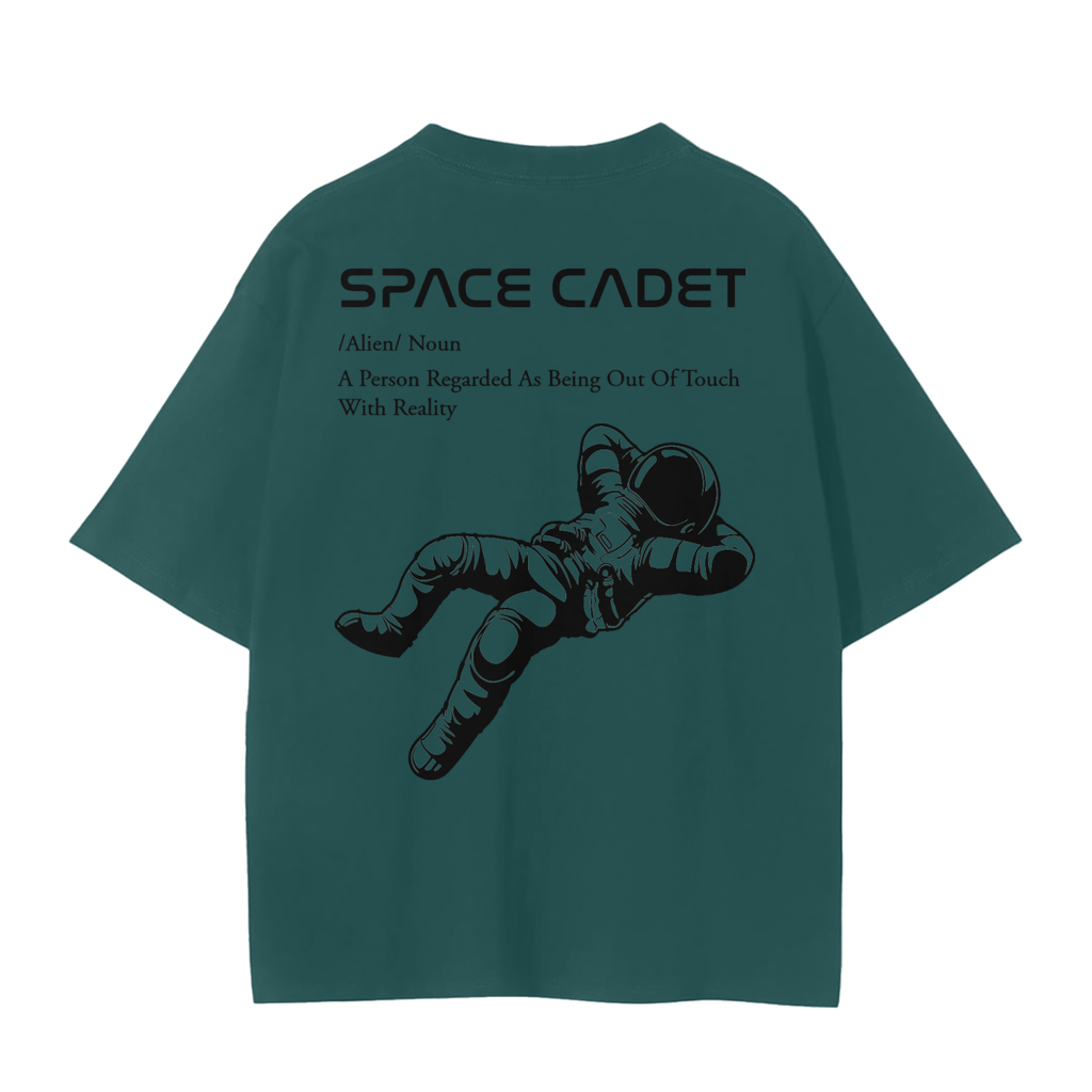 V1 Space Cadet Black Print T-Shirt