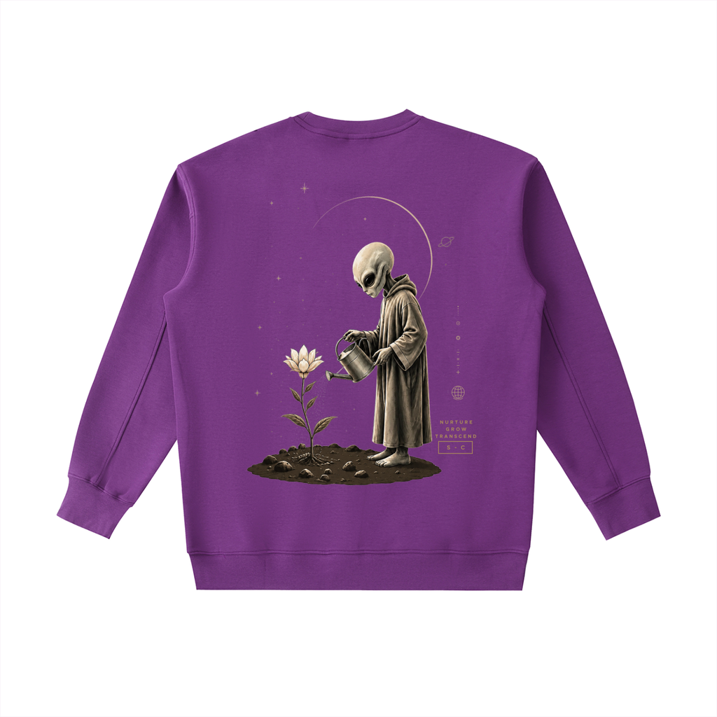 Space Cadet Flower Of Life Sweatshirt