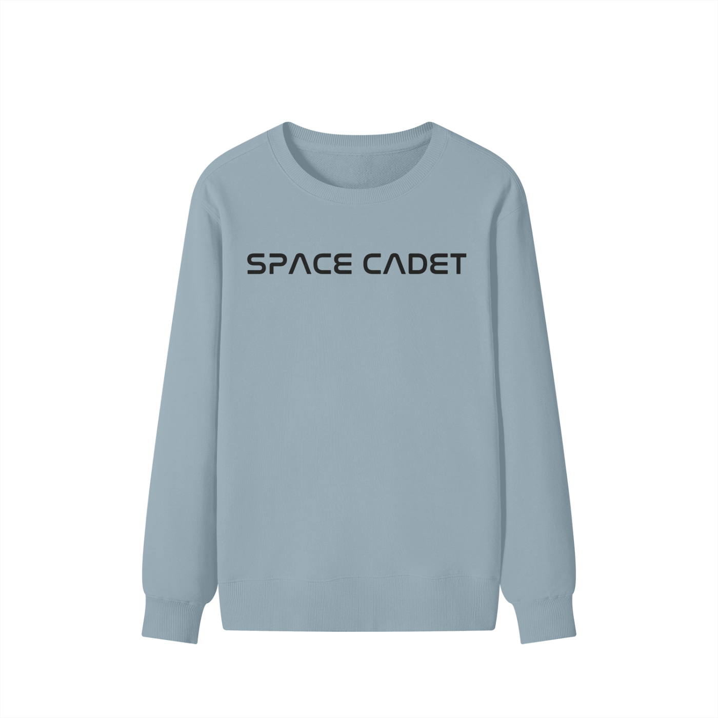 V1 Space Cadet Black Print Sweater