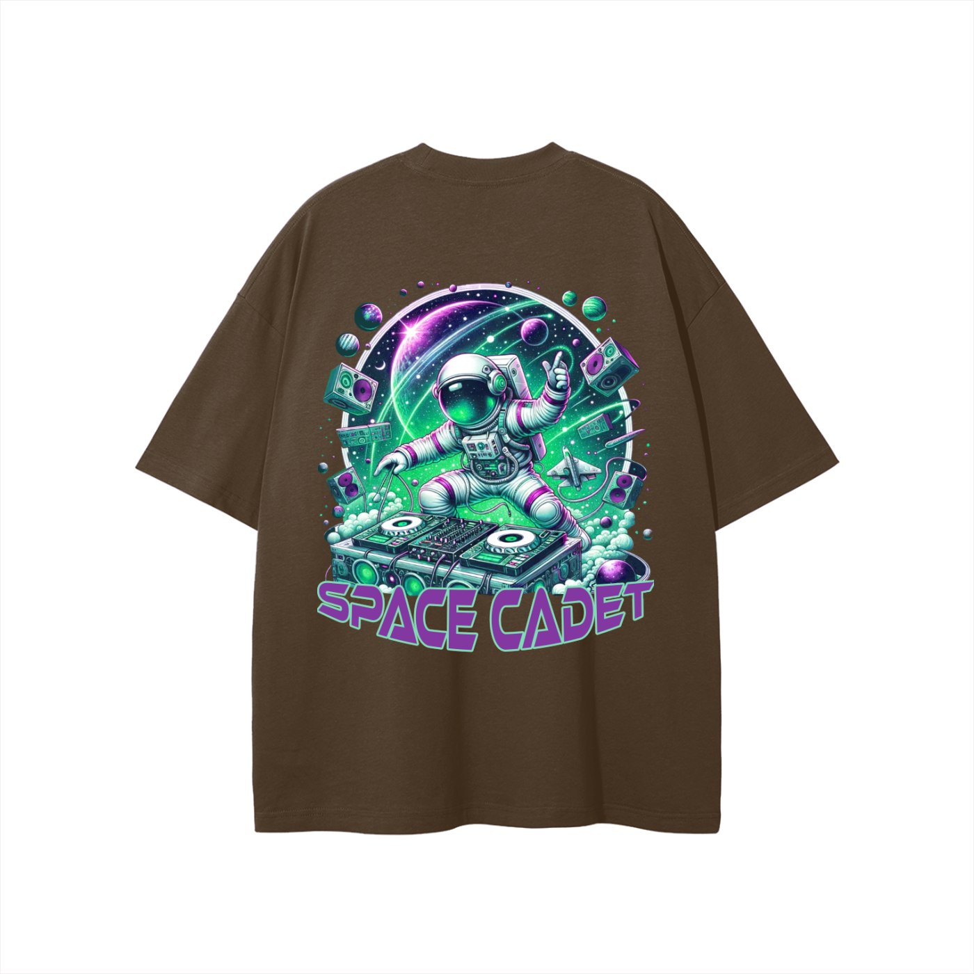 V3 Space Cadet DJ T-Shirt