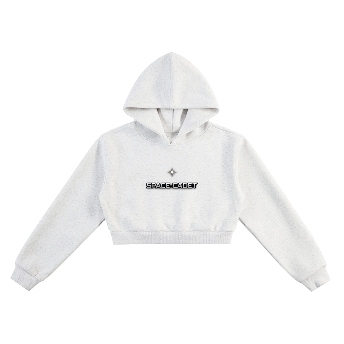 Space Cadet Galactic Cropped Hoodie