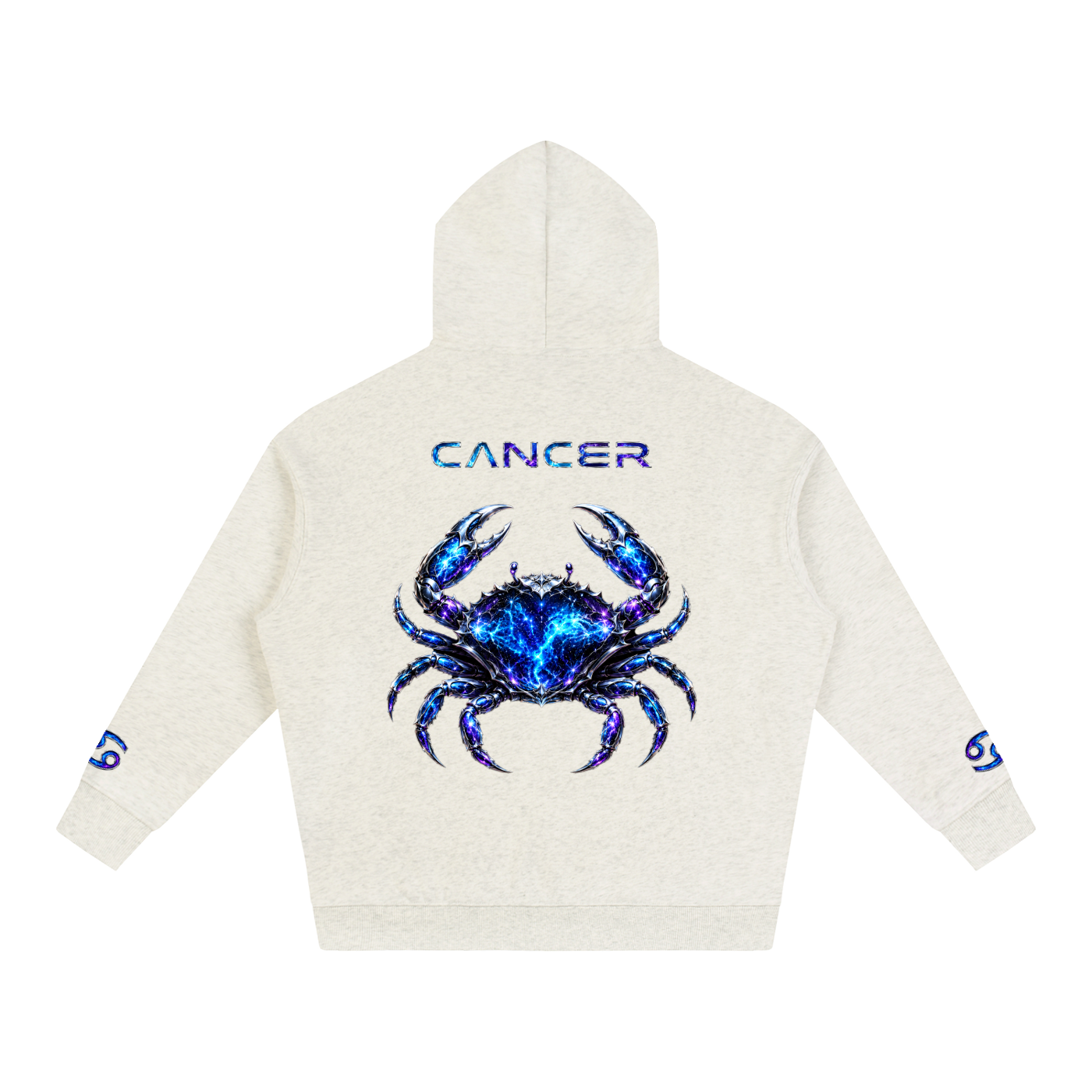 Space Cadet Cancer Hoodie